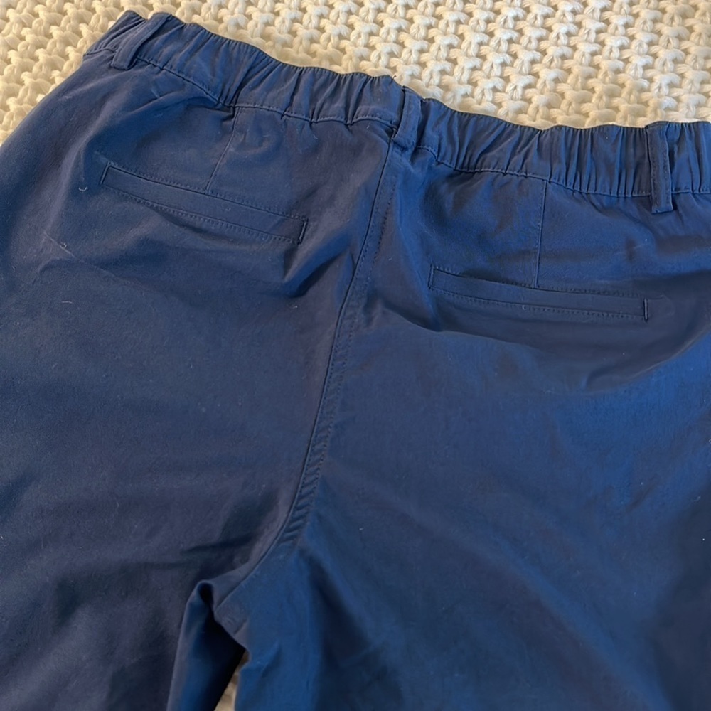 Navy French Peddle Pants/Capris size XL - Picture 3 of 9